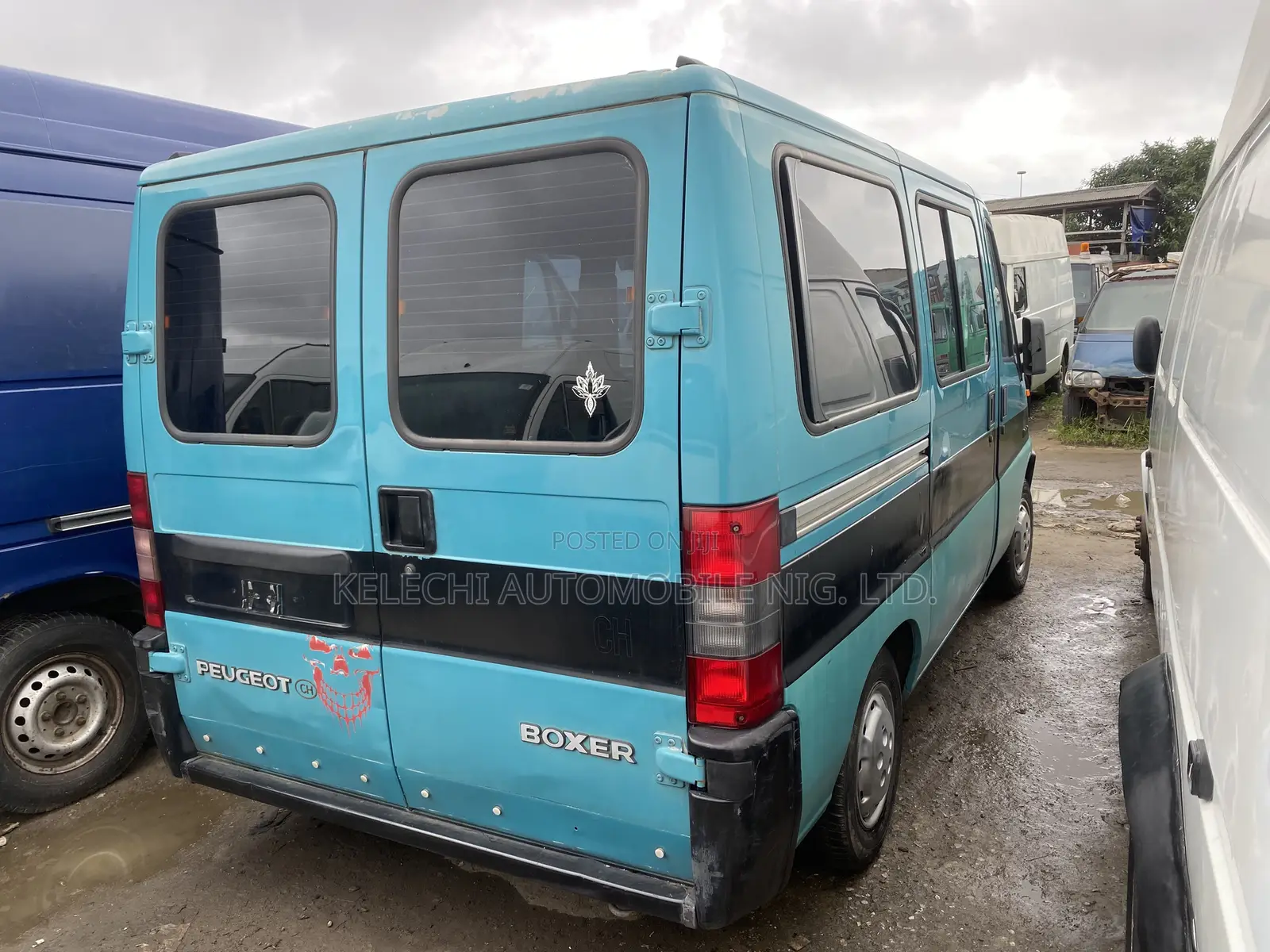 Peugeot Boxer 2005 Green
