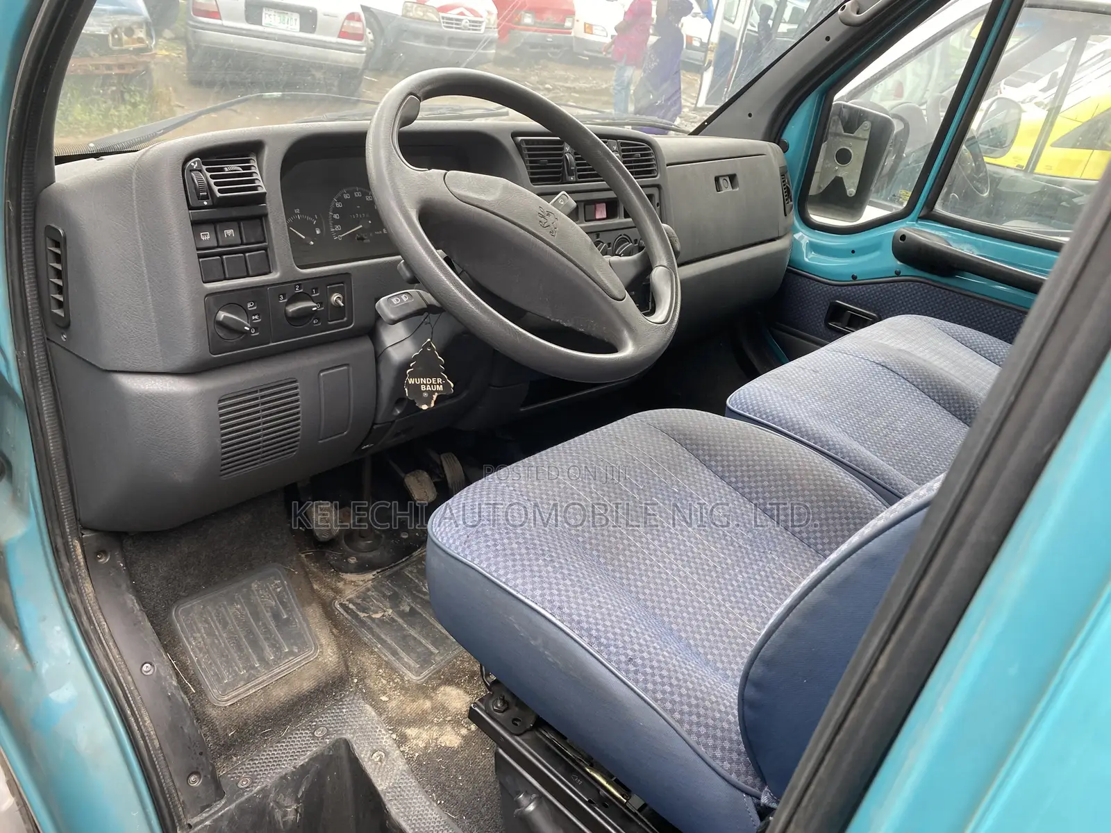 Peugeot Boxer 2005 Green
