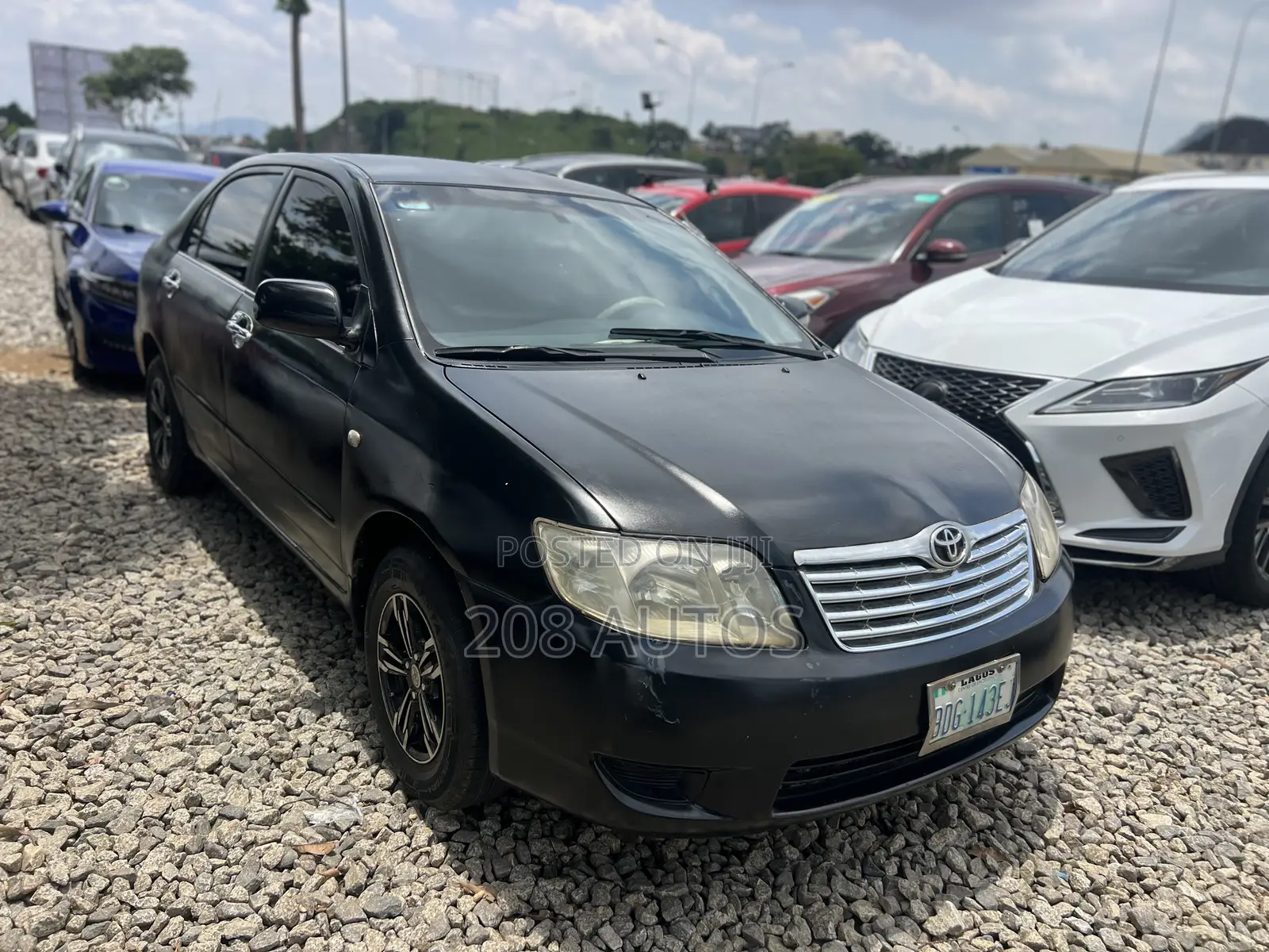 Toyota Corolla 2005 Black