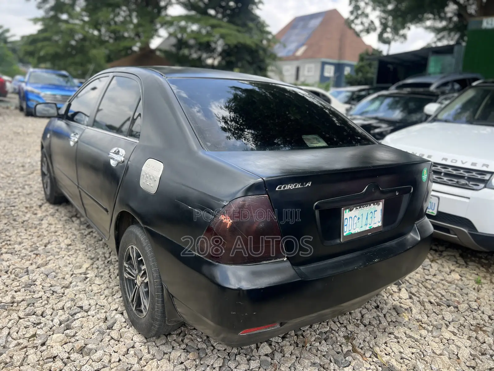 Toyota Corolla 2005 Black