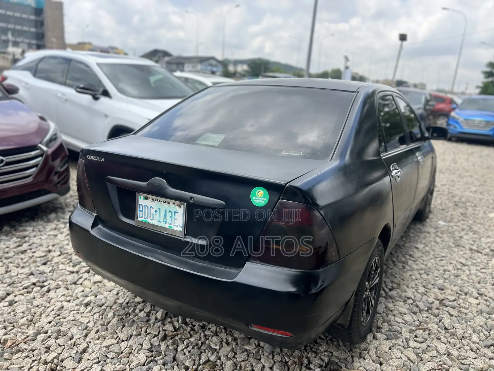 Toyota Corolla 2005 Black