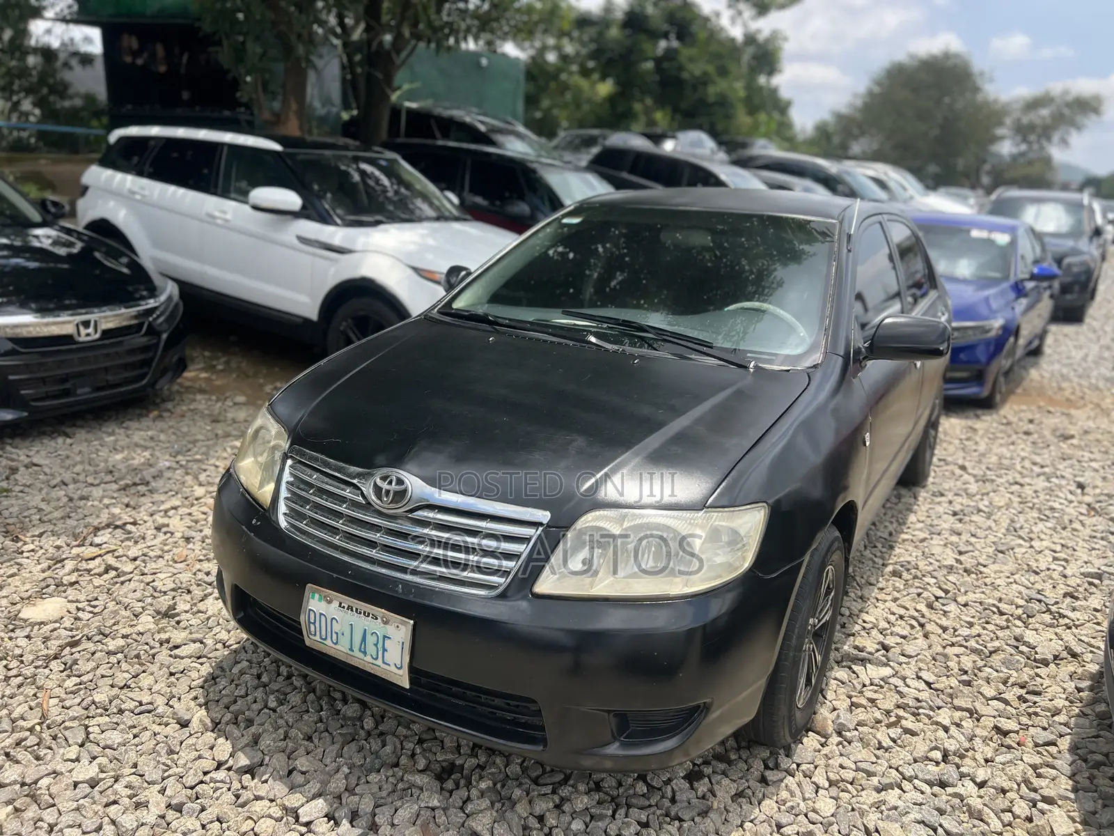 Toyota Corolla 2005 Black