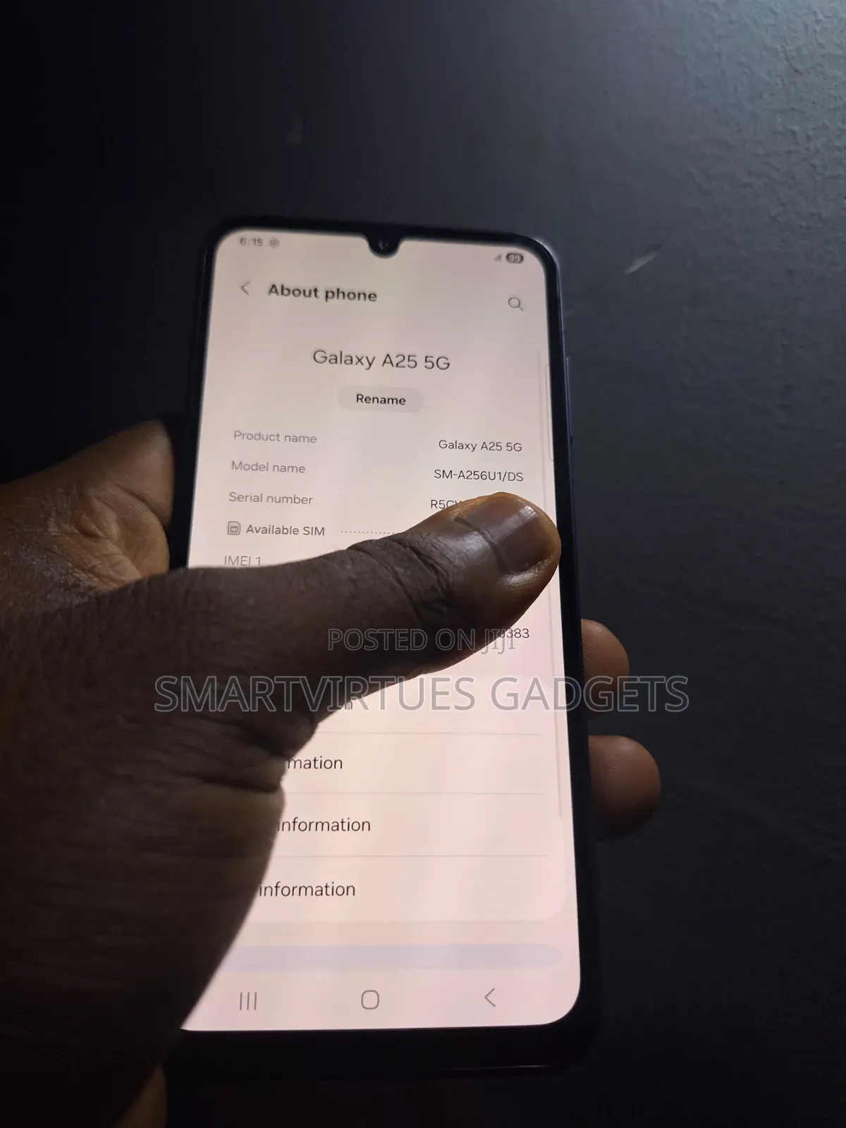 Samsung Galaxy A25 128 GB Blue