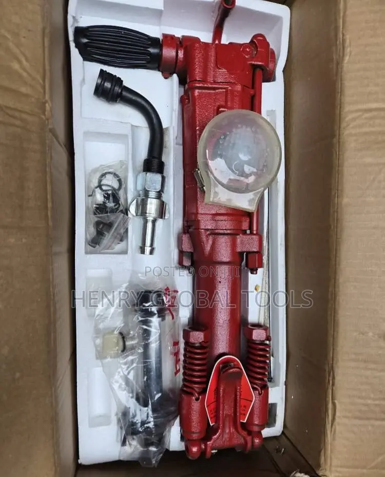 Air 🔨 Pneumatic Jack Hammer – Heavy Duty