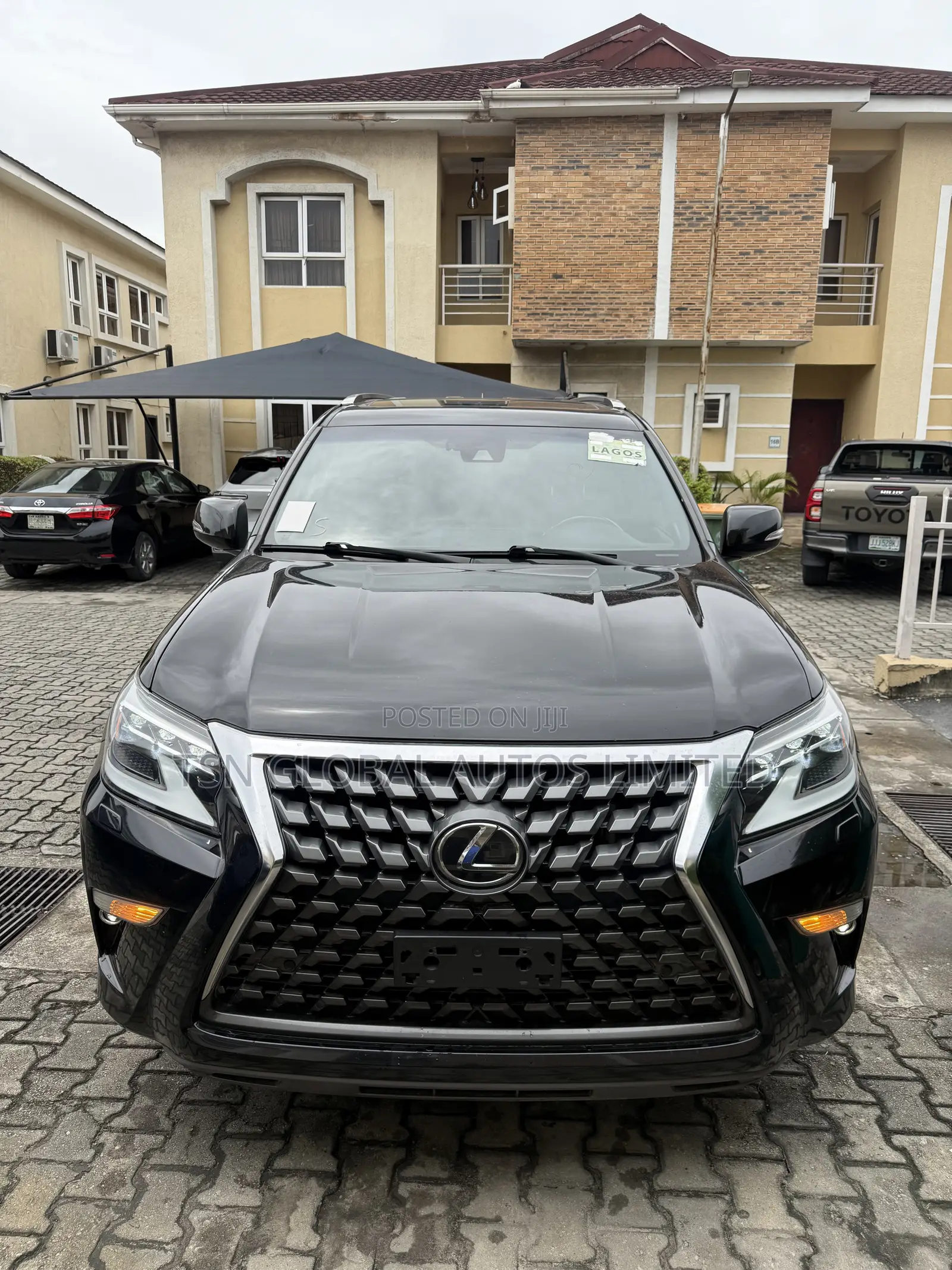 Lexus GX 460 Luxury 2020 Black