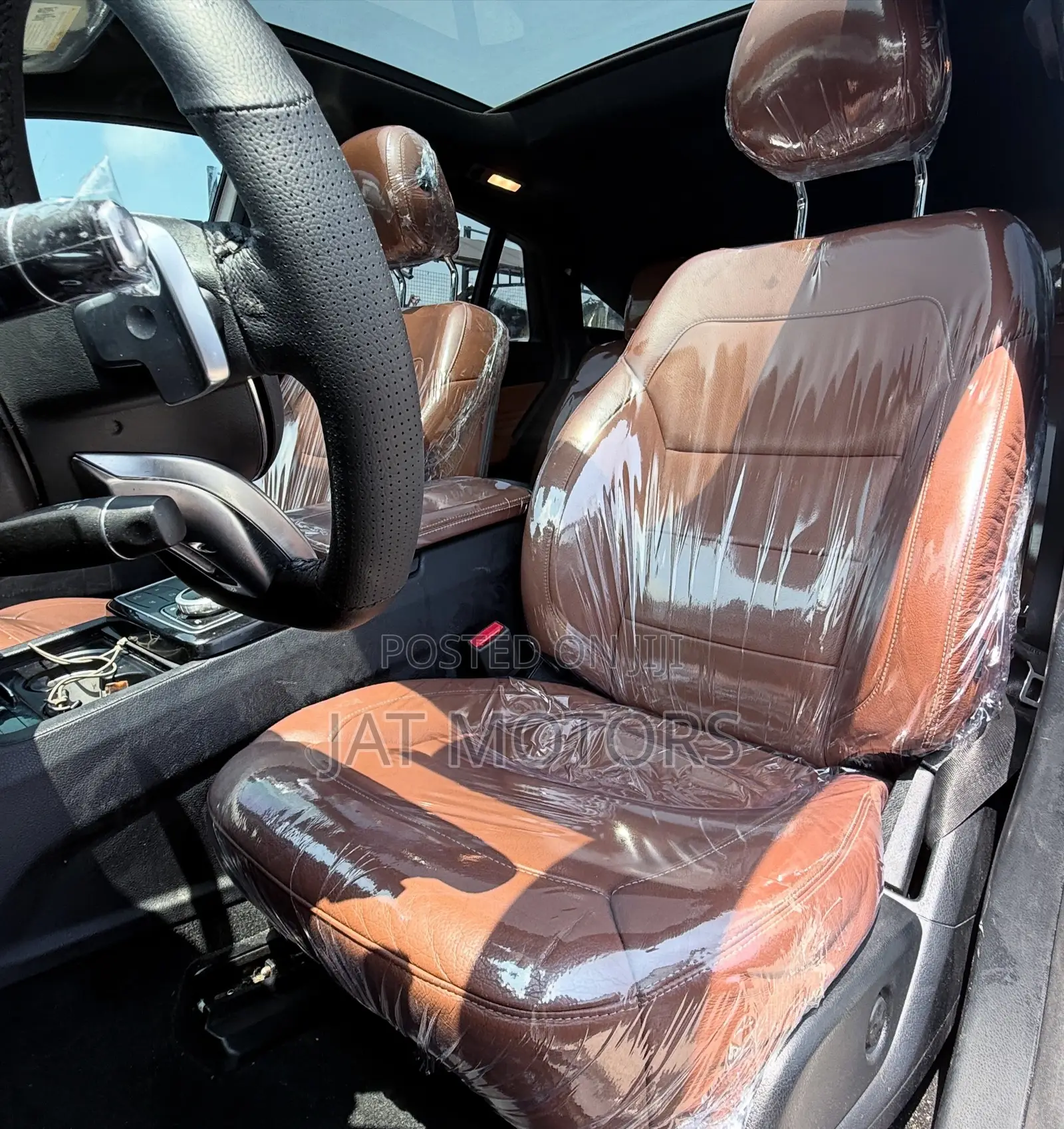 Mercedes-Benz GLE-Class 2016 White