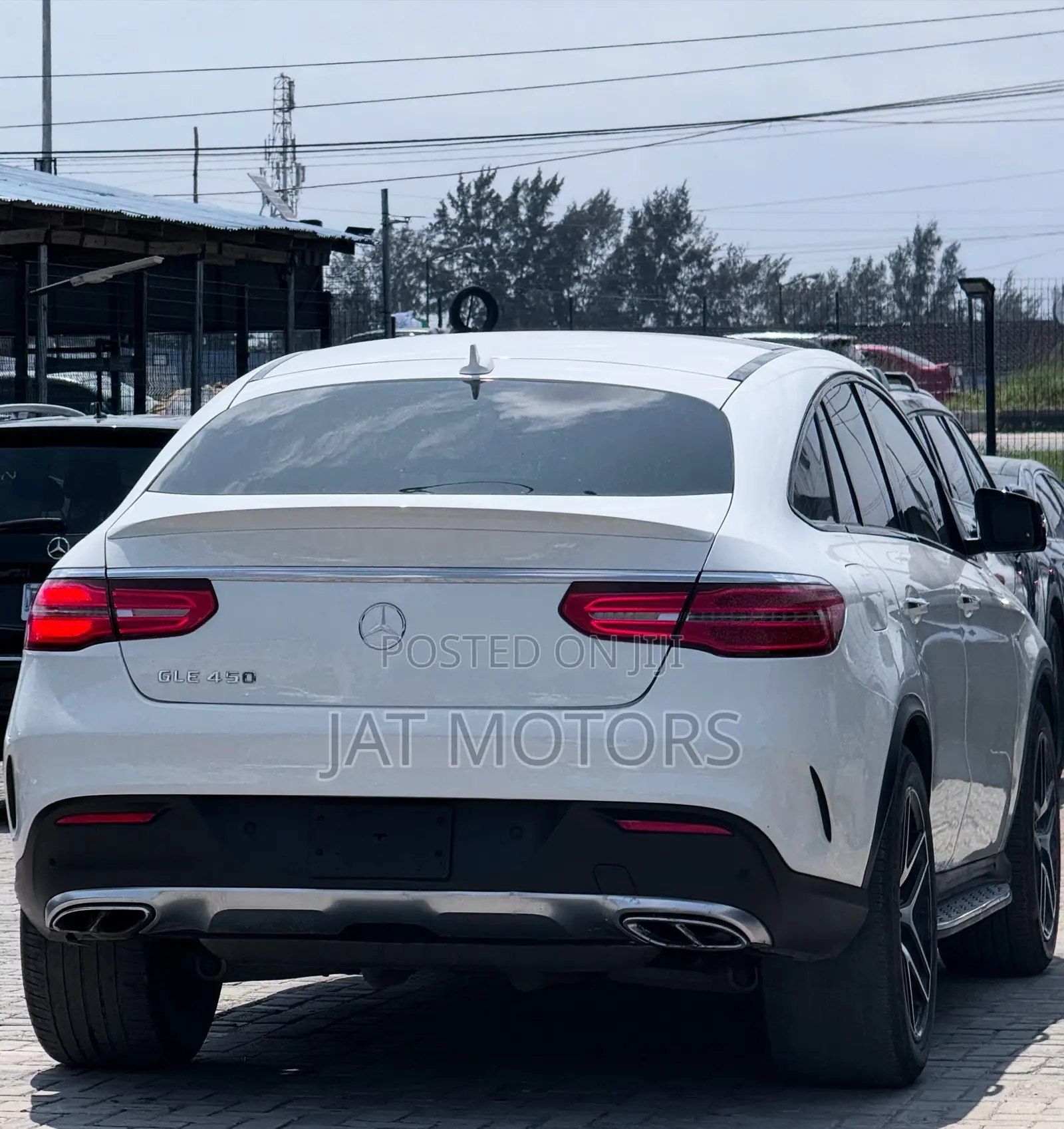 Mercedes-Benz GLE-Class 2016 White