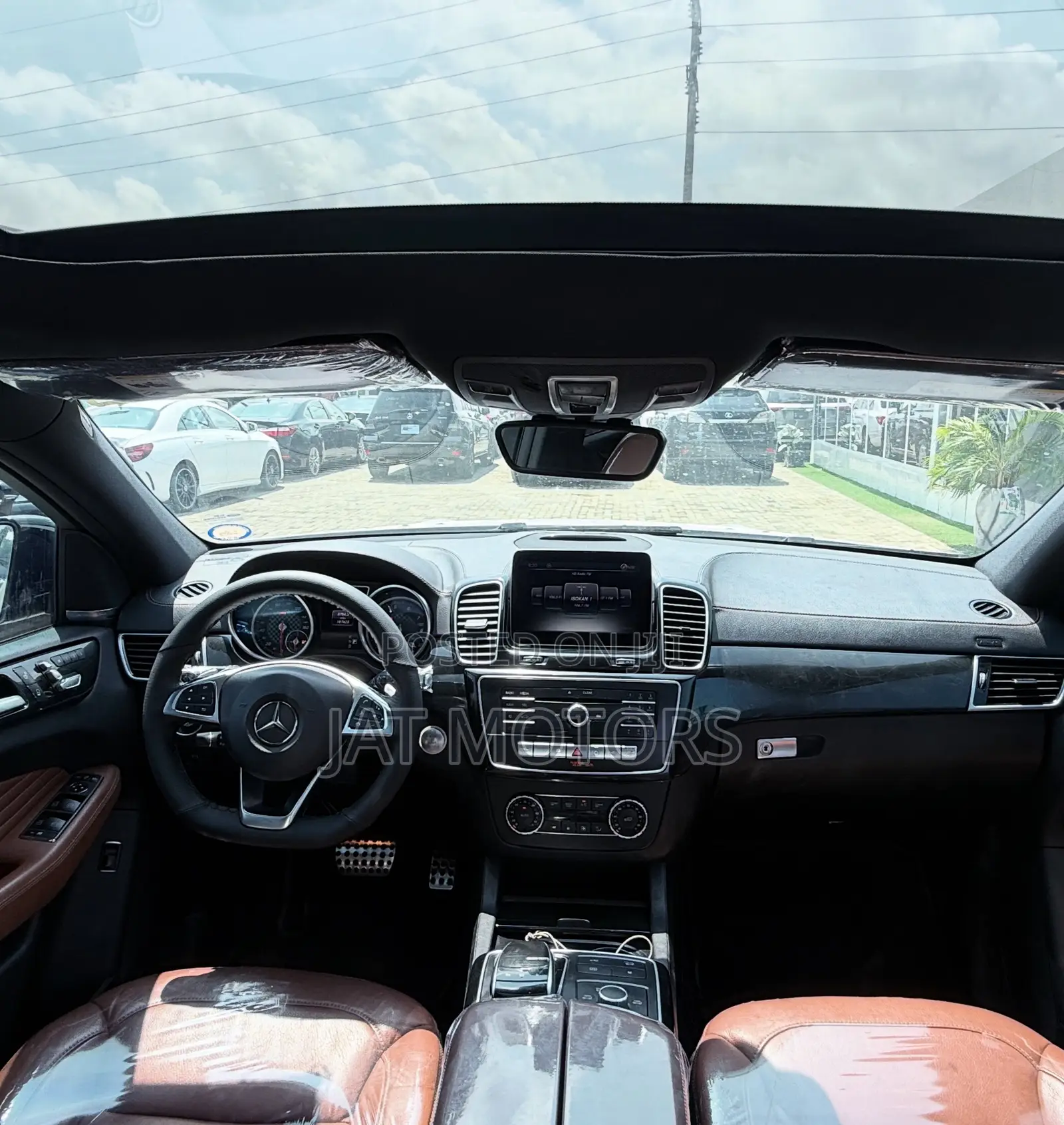 Mercedes-Benz GLE-Class 2016 White
