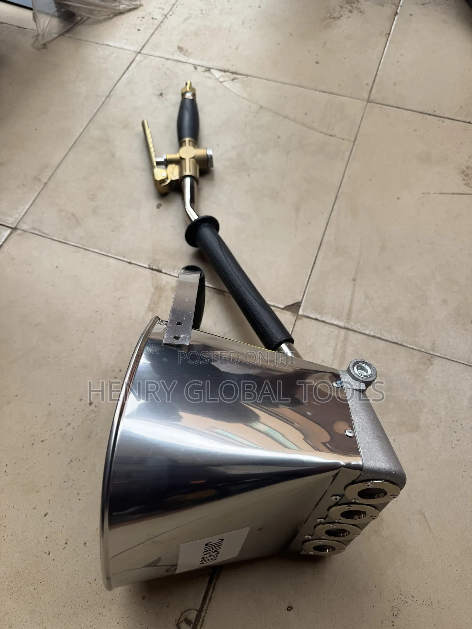 Wall Plaster Mortar & Cement Sprayer – Heavy Duty