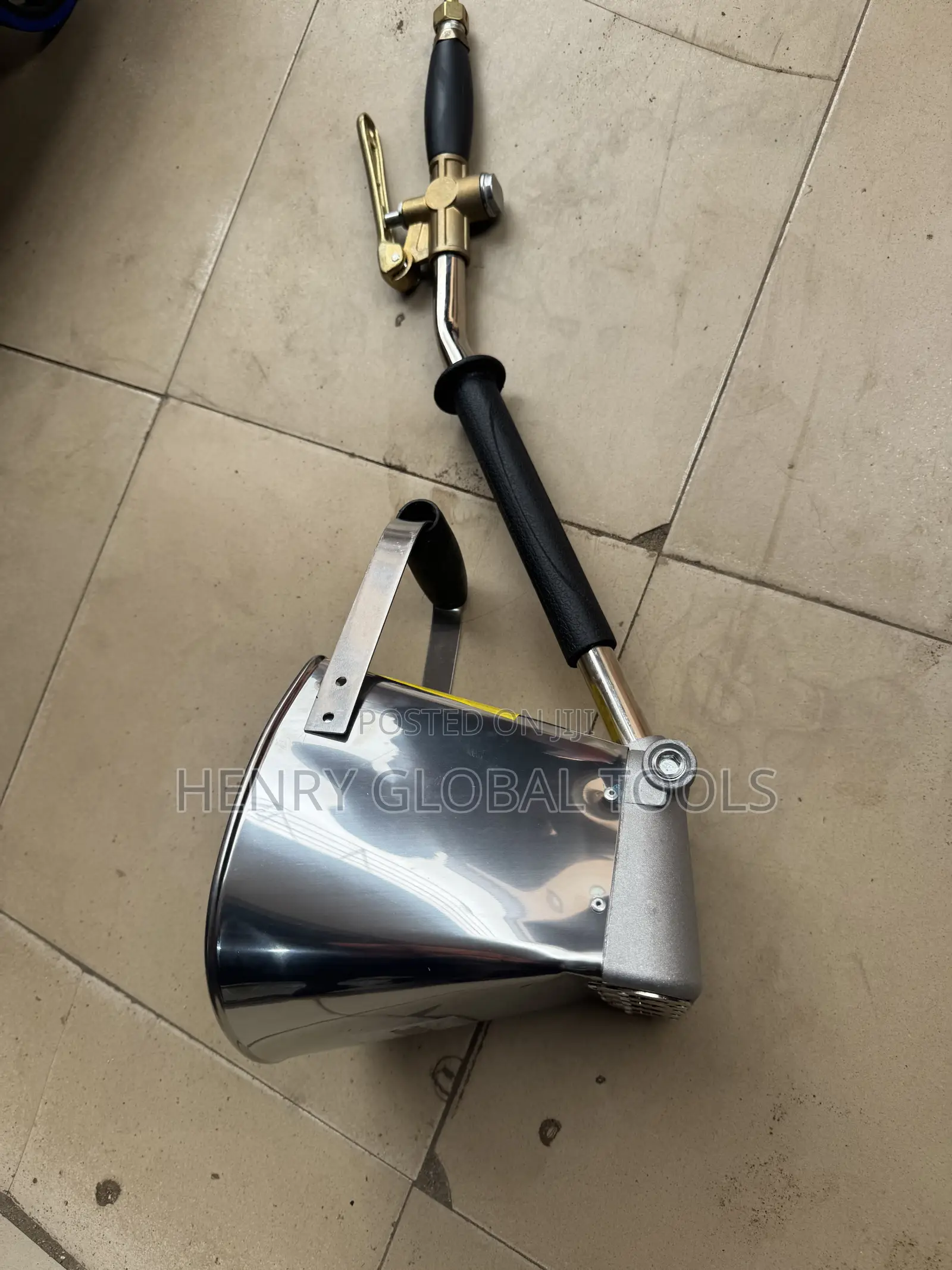 Wall Plaster Mortar & Cement Sprayer – Heavy Duty