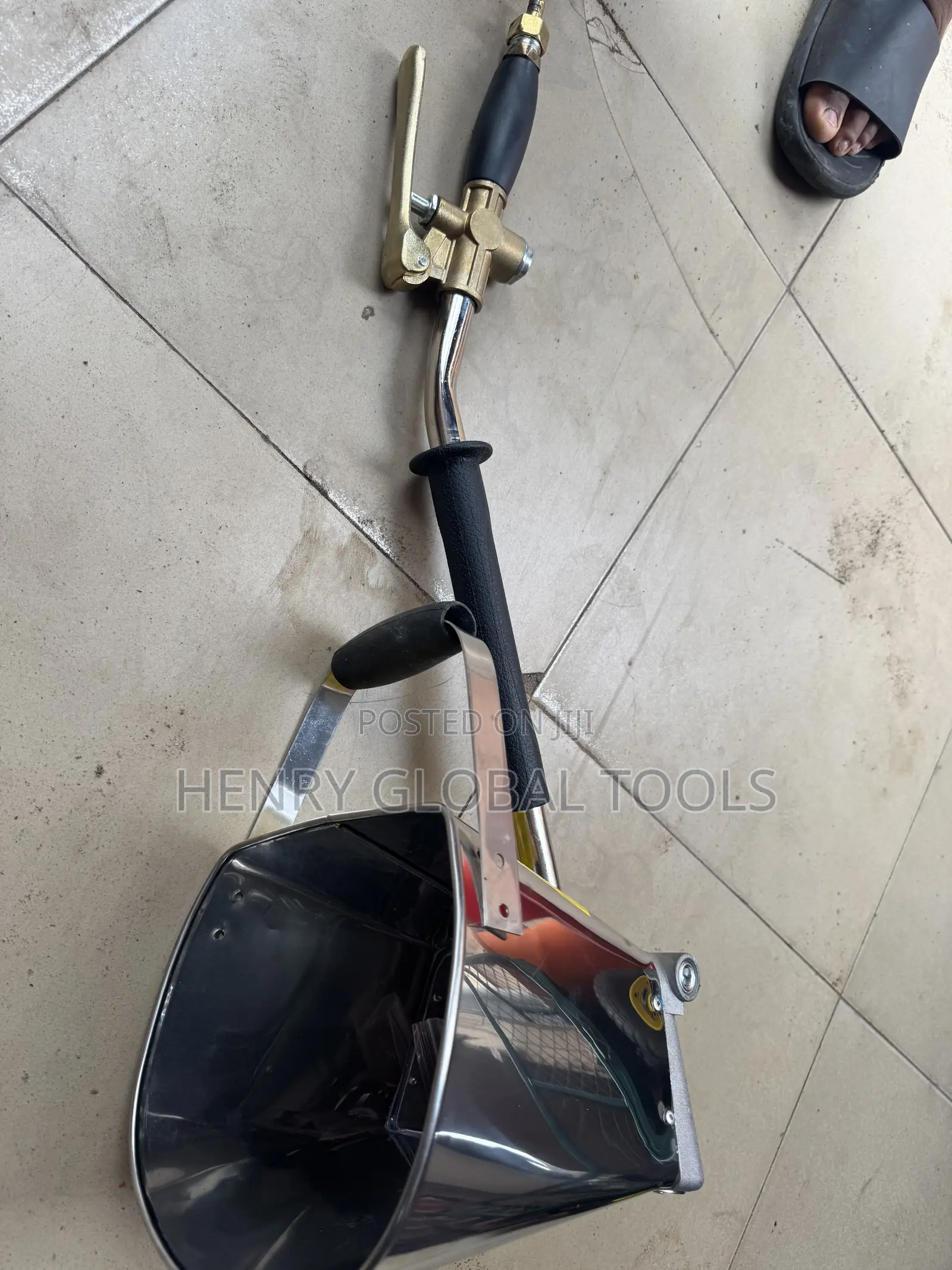 Wall Plaster Mortar & Cement Sprayer – Heavy Duty