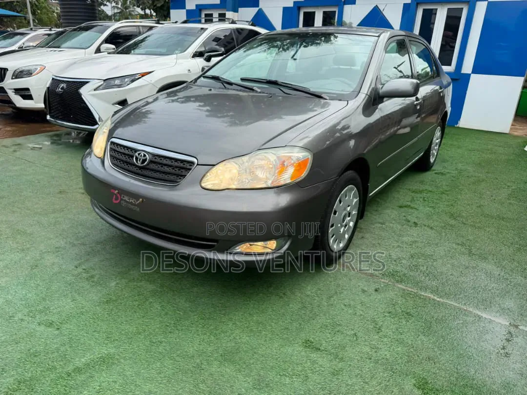 Toyota Corolla 2006 Gray