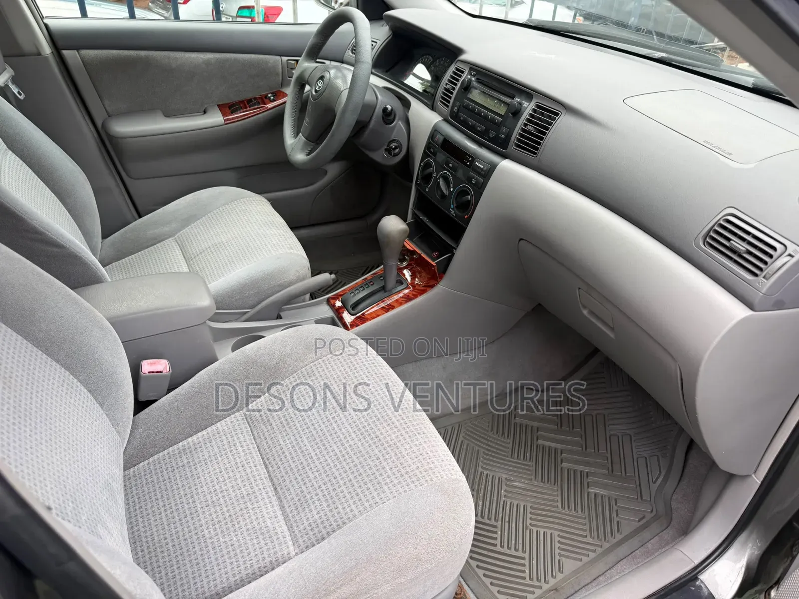 Toyota Corolla 2006 Gray