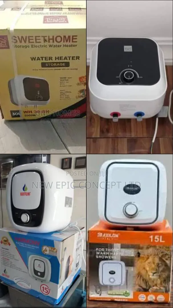 Sweet Home Water Heater 15liter 10liter 30liter Available