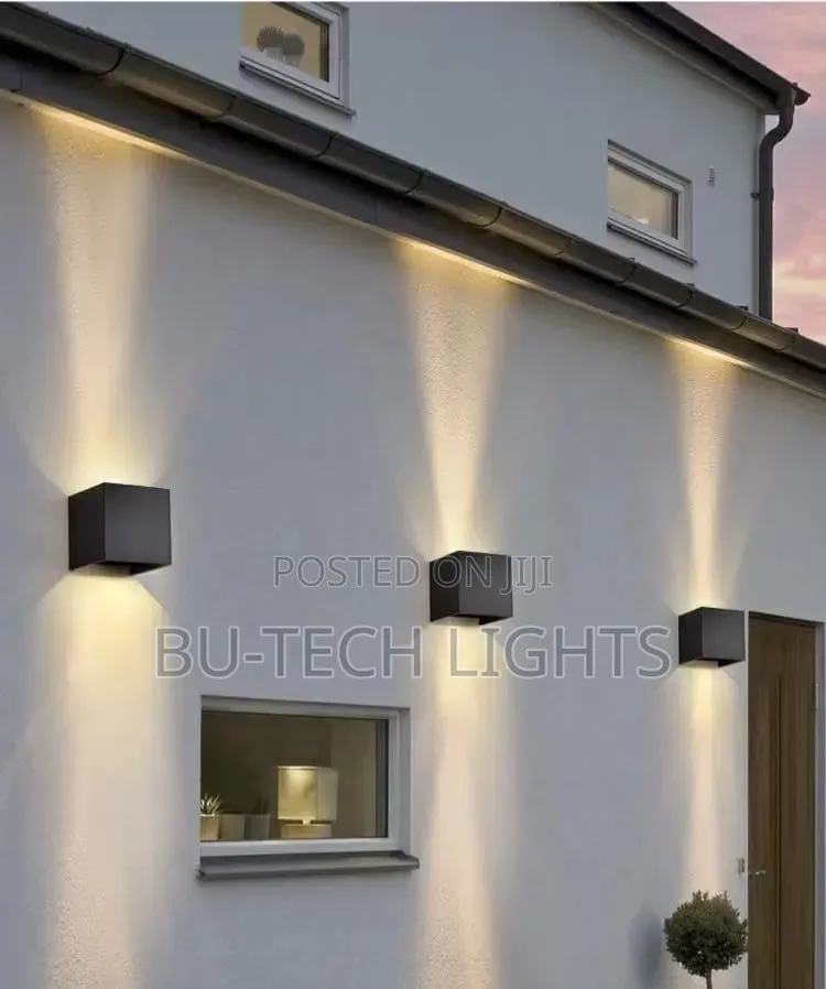 Cube Up & Down Wall Light