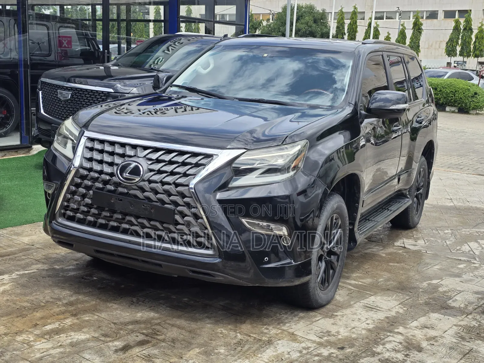 Lexus GX 2018 Black