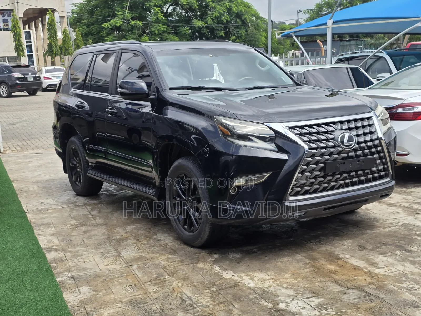 Lexus GX 2018 Black