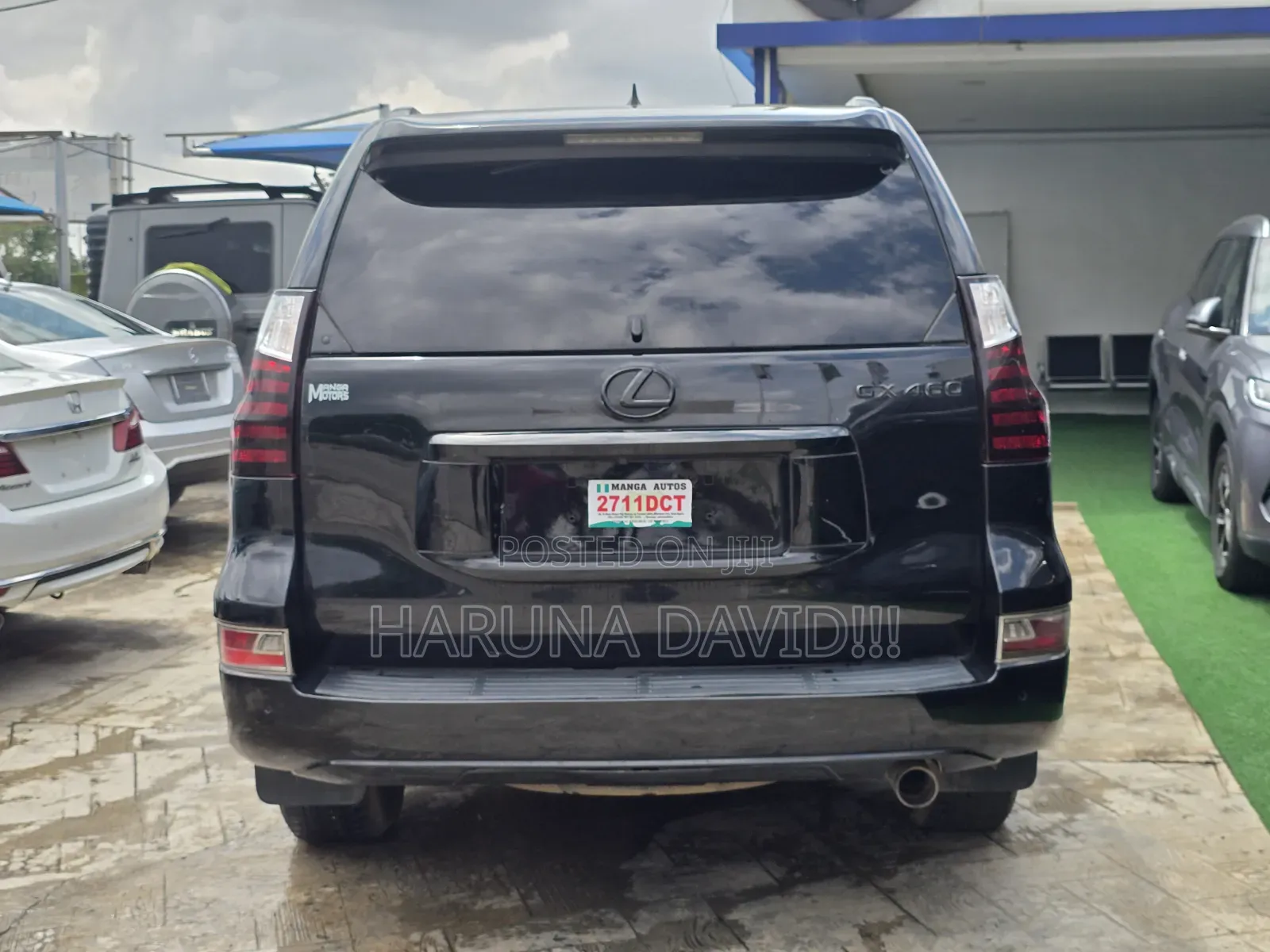 Lexus GX 2018 Black