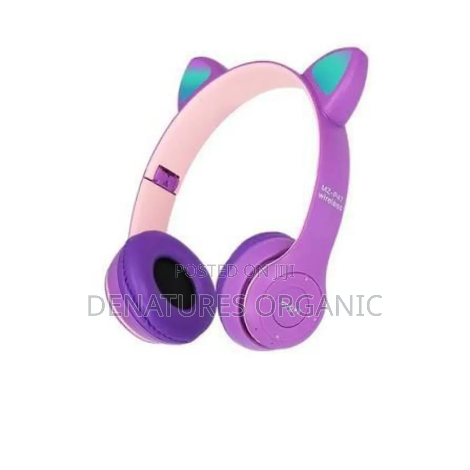 Cat Head Set High Quality Music Sounds to Keep Your Day Good