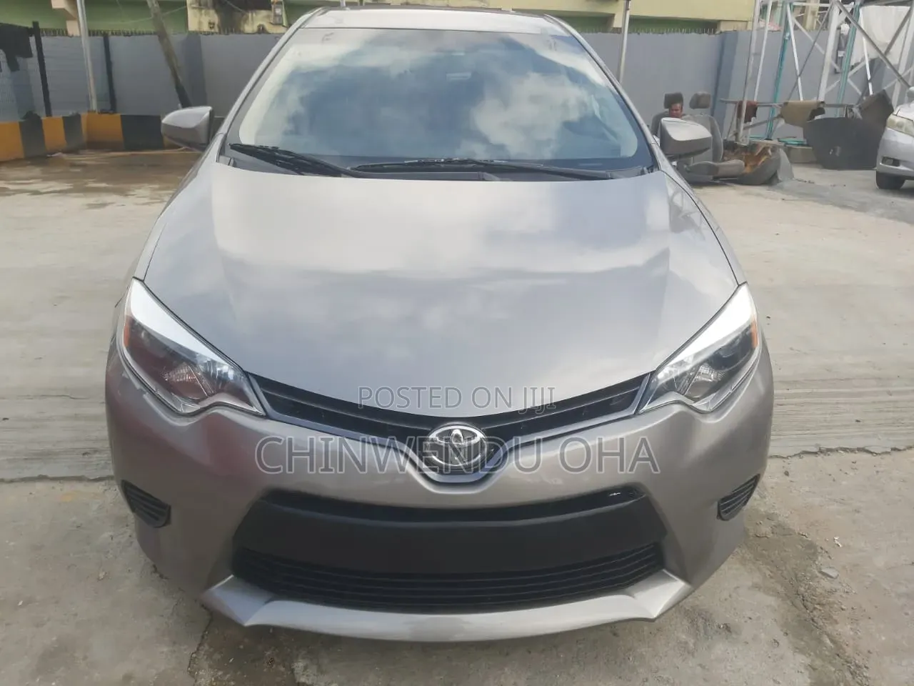 Toyota Corolla 2016 Gold