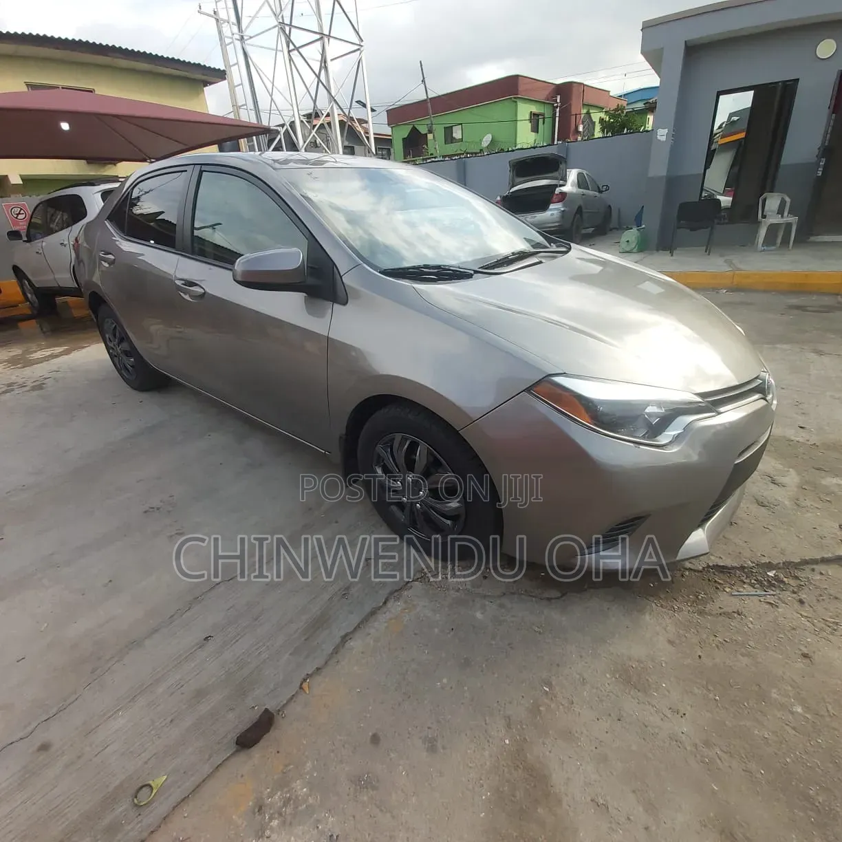 Toyota Corolla 2016 Gold