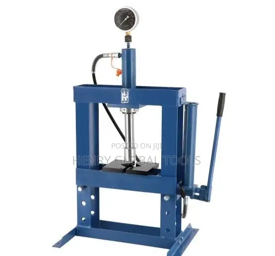 10 Ton Hydraulic Shop Press – Heavy Duty