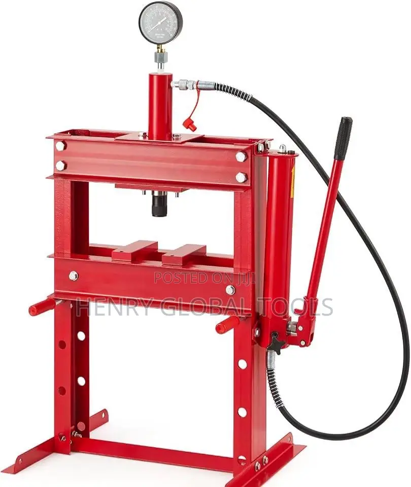 10 Ton Hydraulic Shop Press – Heavy Duty