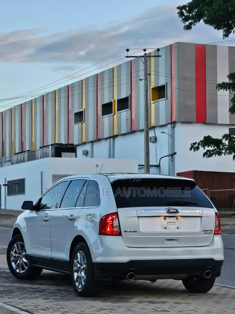 Ford Edge 2014 Silver