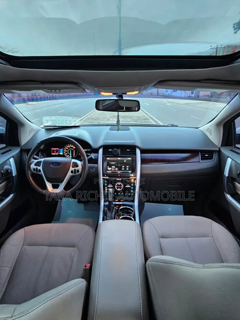 Ford Edge 2014 Silver