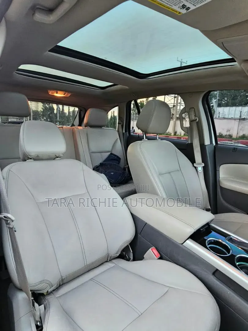 Ford Edge 2014 Silver