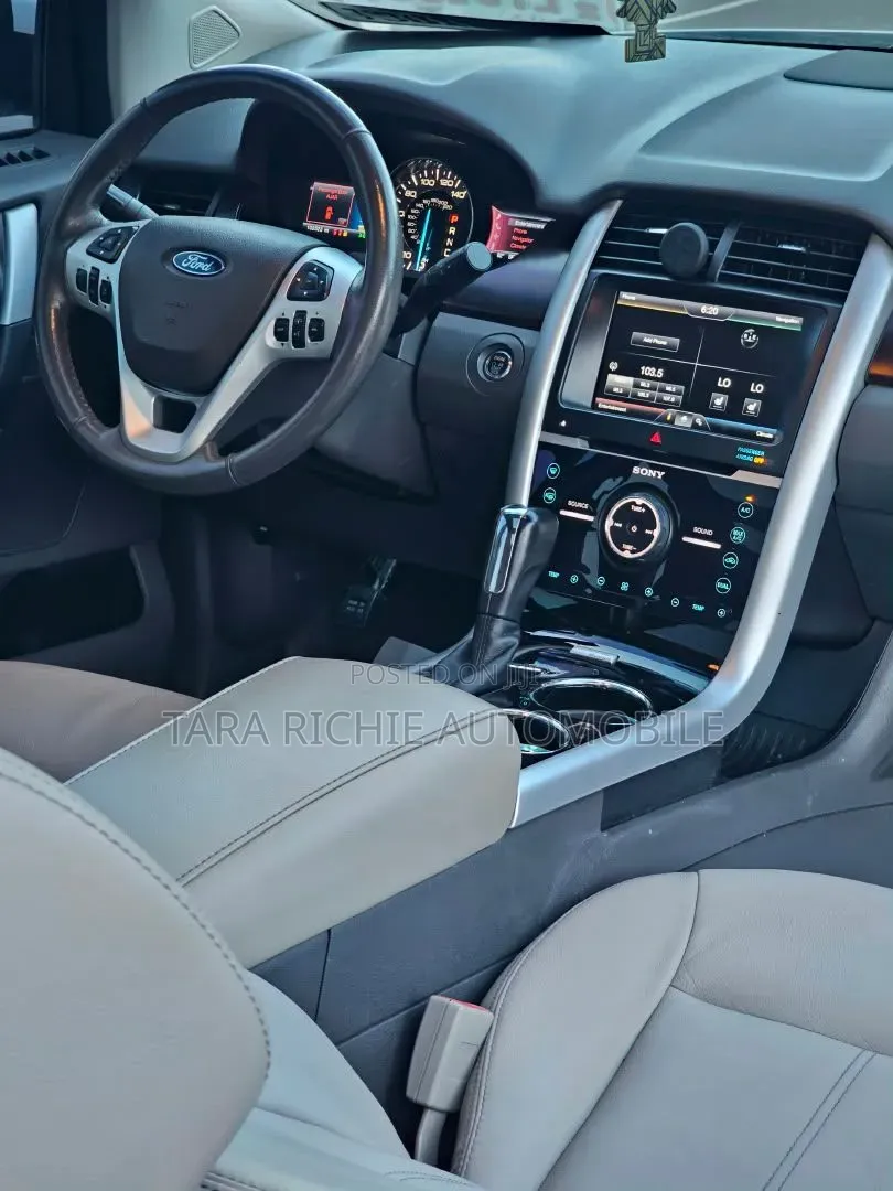 Ford Edge 2014 Silver