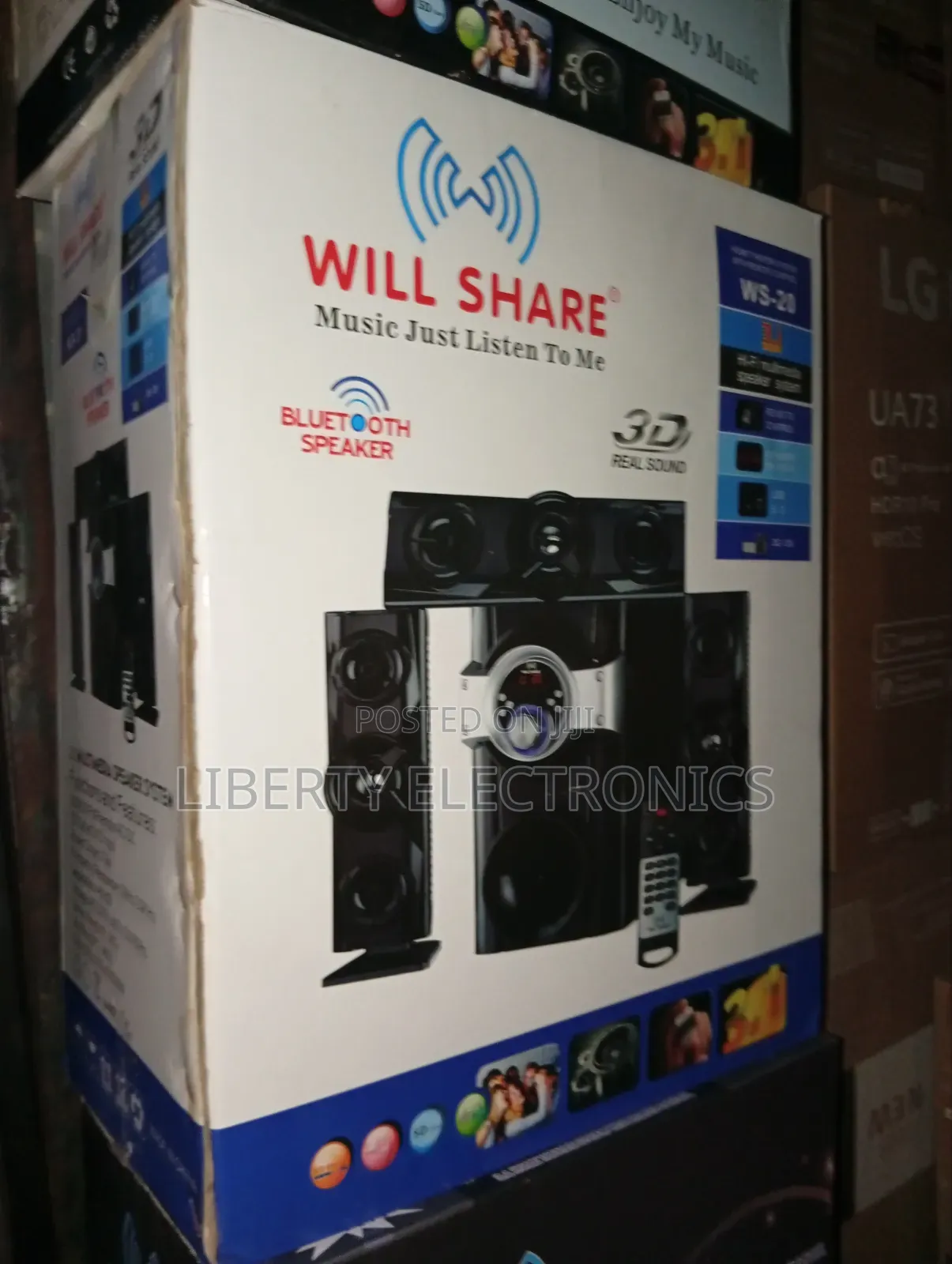 Home Theater 3.1 Will Share