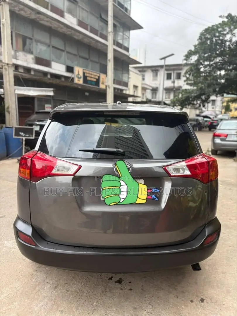 Toyota RAV4 LE 4dr SUV (2.5L 4cyl 6A) 2014 Gray