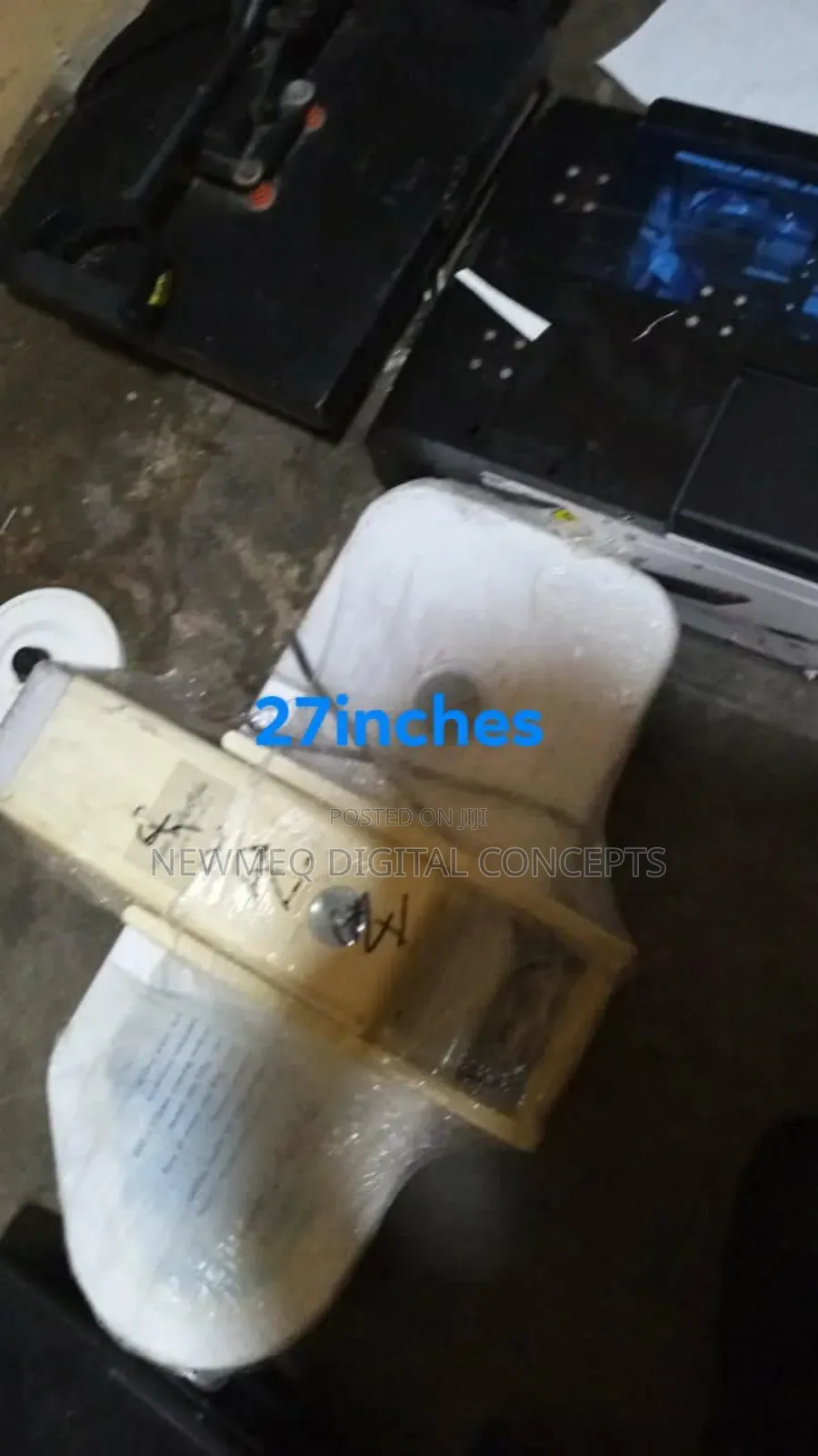 Fabric Steam Press & Stoning Machine