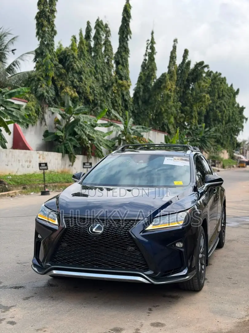 Lexus RX 350 F Sport AWD 2016 Blue