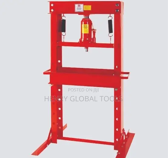 30 Ton Hydraulic Shop Press – Heavy Duty