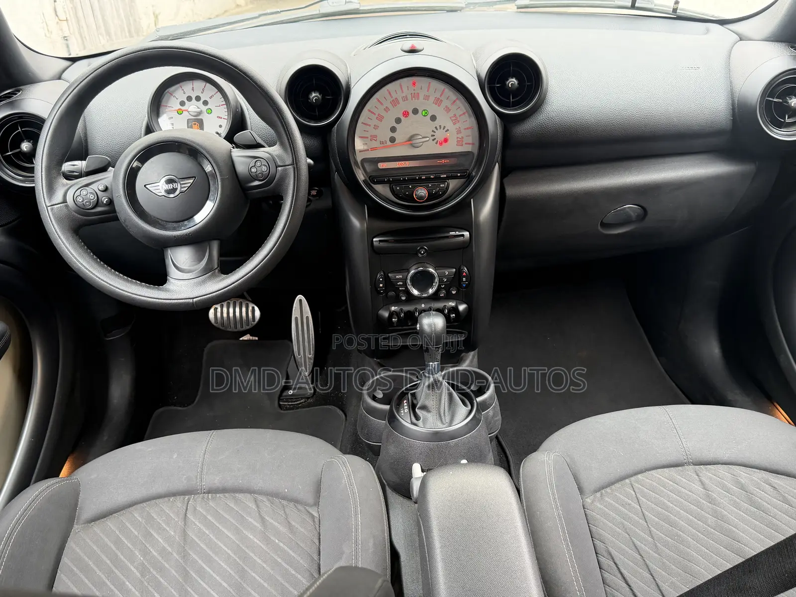 Mini Cooper 2014 Brown