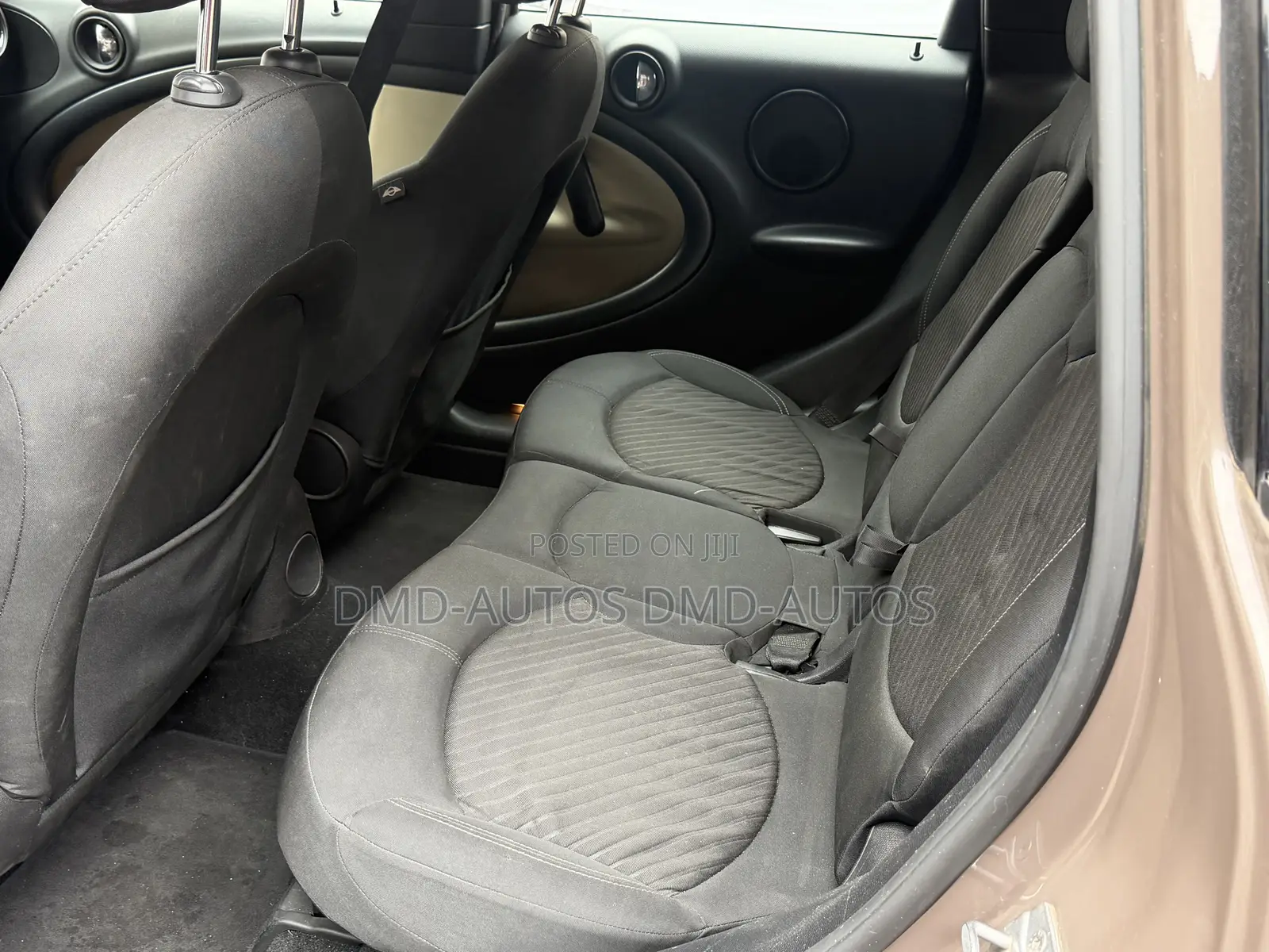 Mini Cooper 2014 Brown