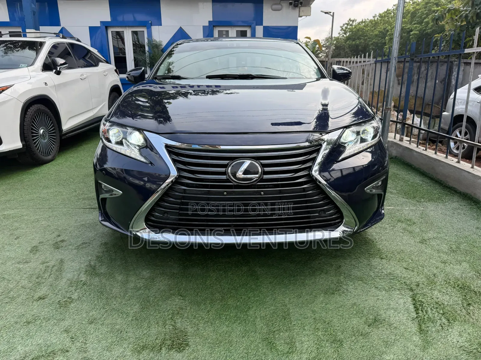 Toyota Venza 2022 Blue