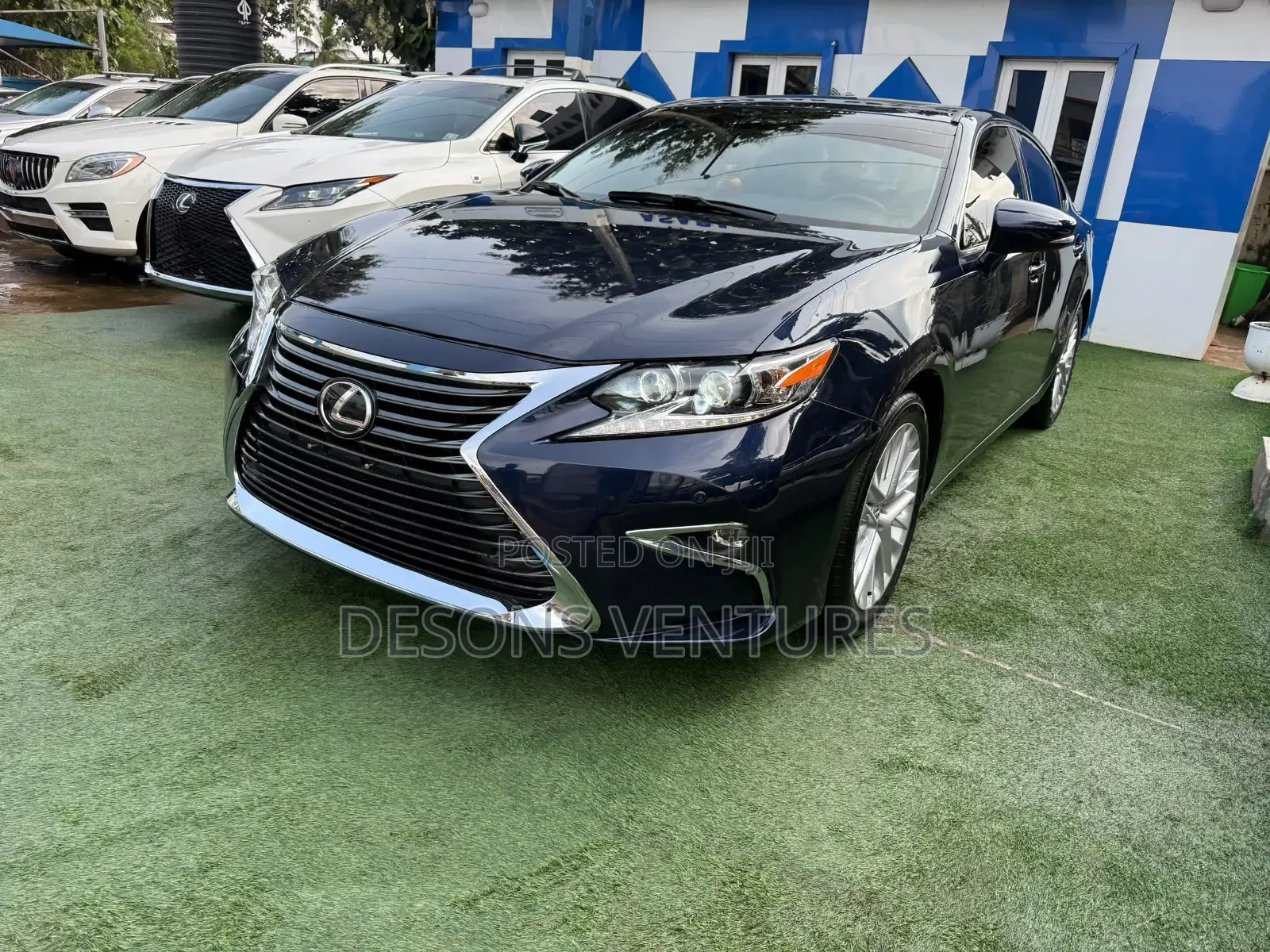 Toyota Venza 2022 Blue
