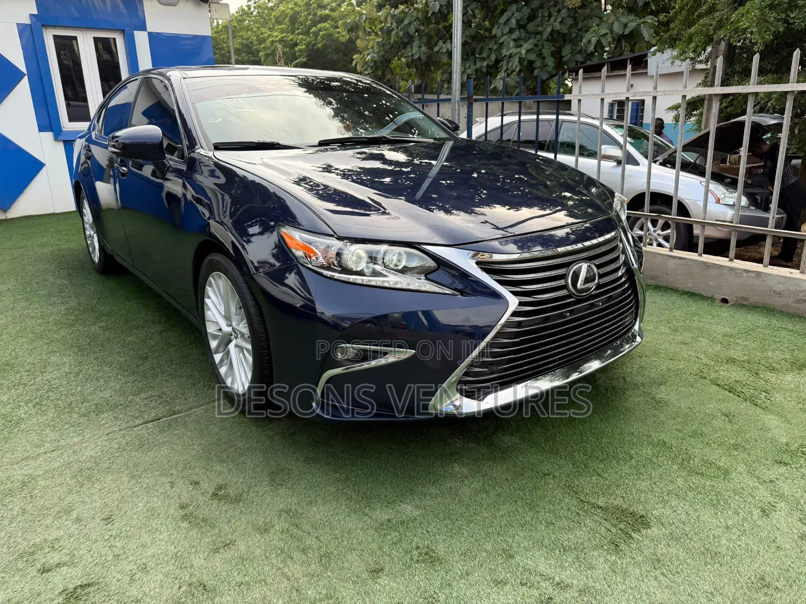 Toyota Venza 2022 Blue