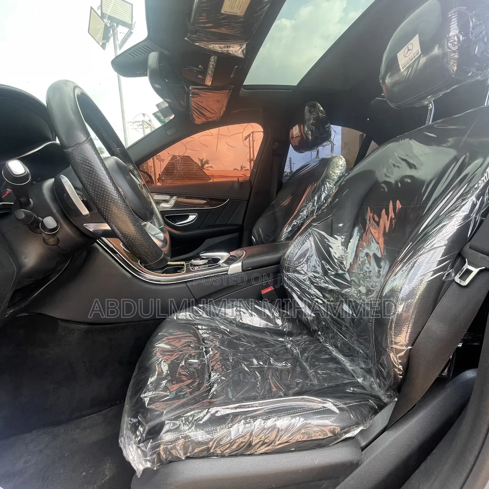 Mercedes-Benz C300 2015 Gray