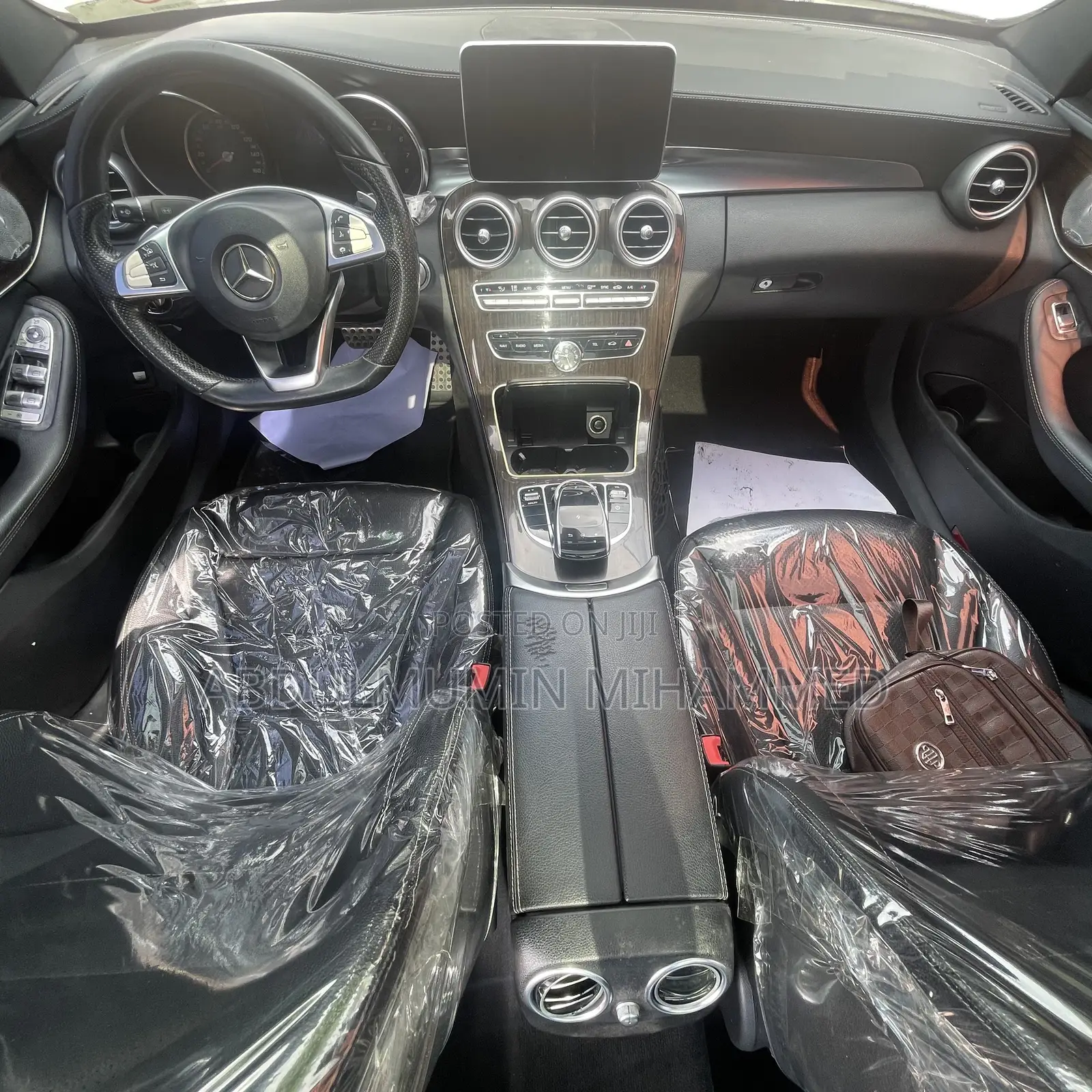 Mercedes-Benz C300 2015 Gray