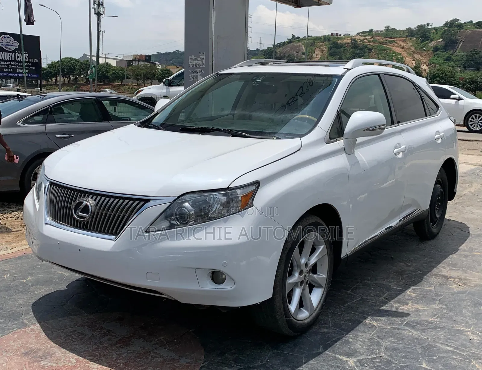 Lexus RX 2012 White