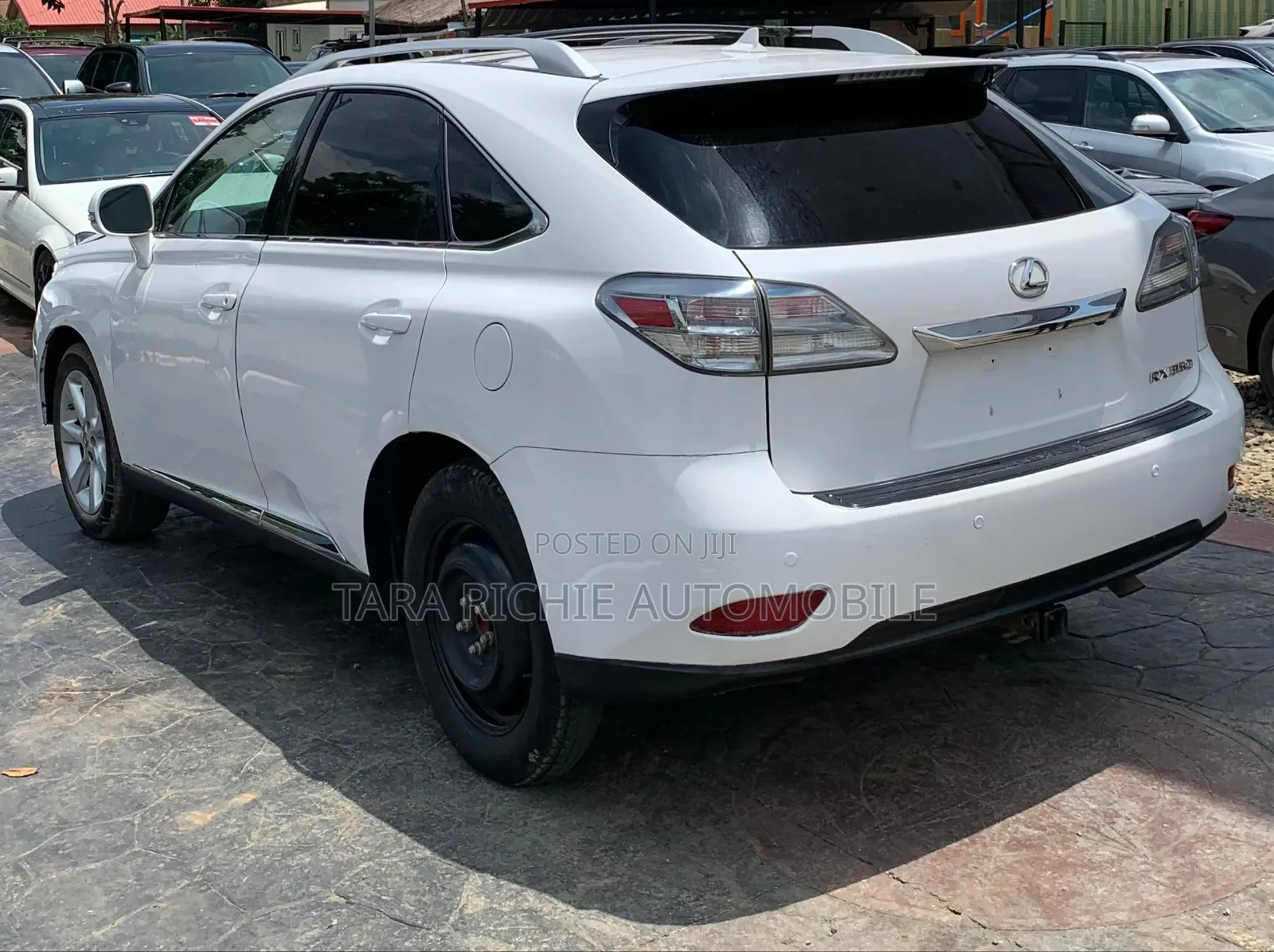 Lexus RX 2012 White