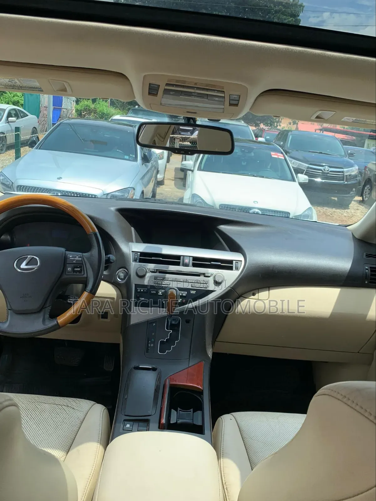 Lexus RX 2012 White