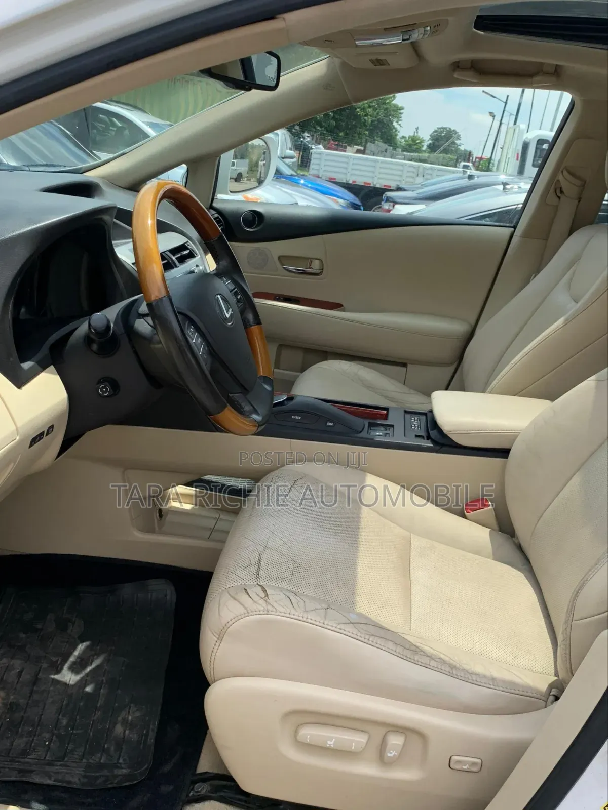 Lexus RX 2012 White