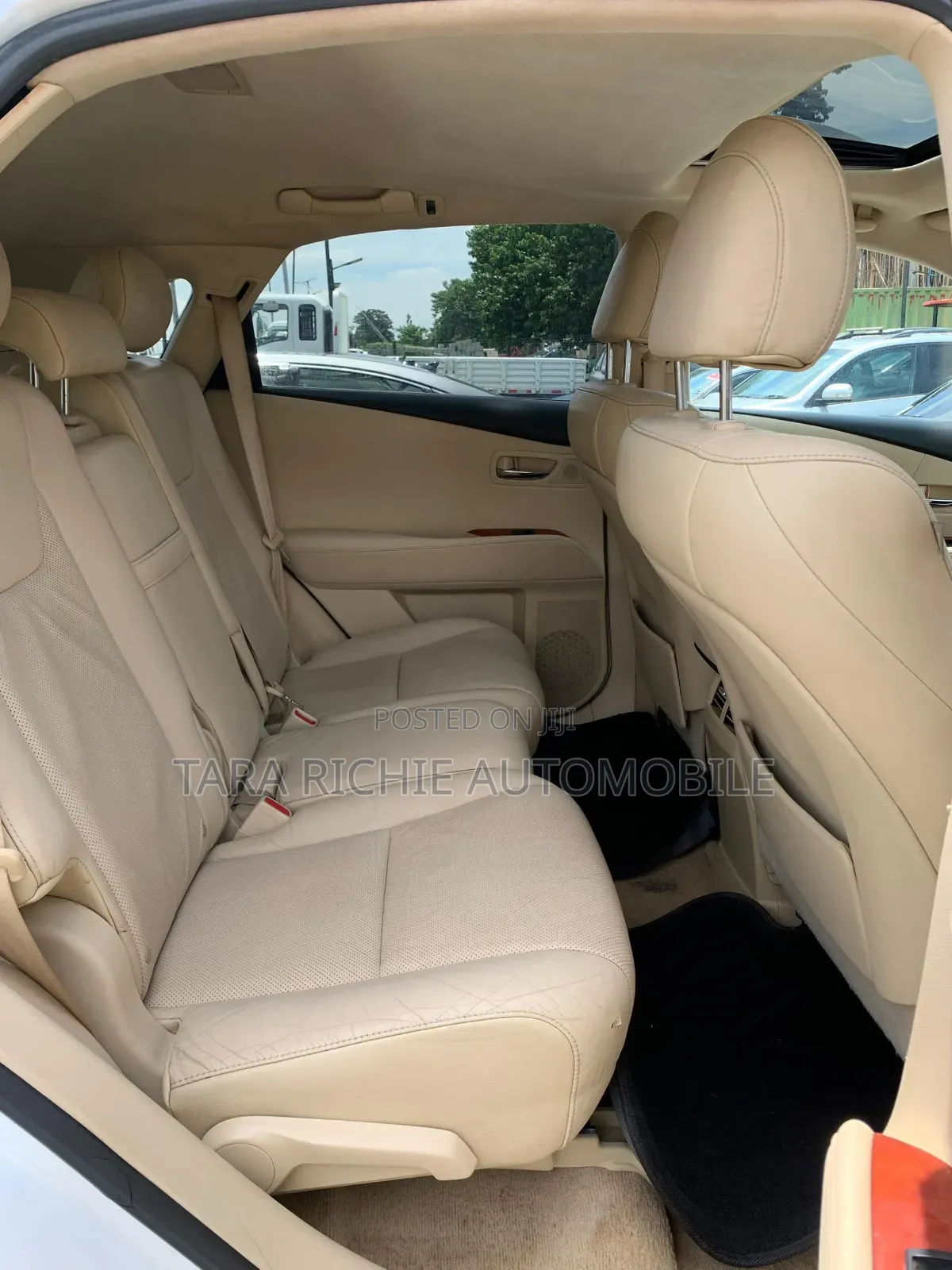 Lexus RX 2012 White