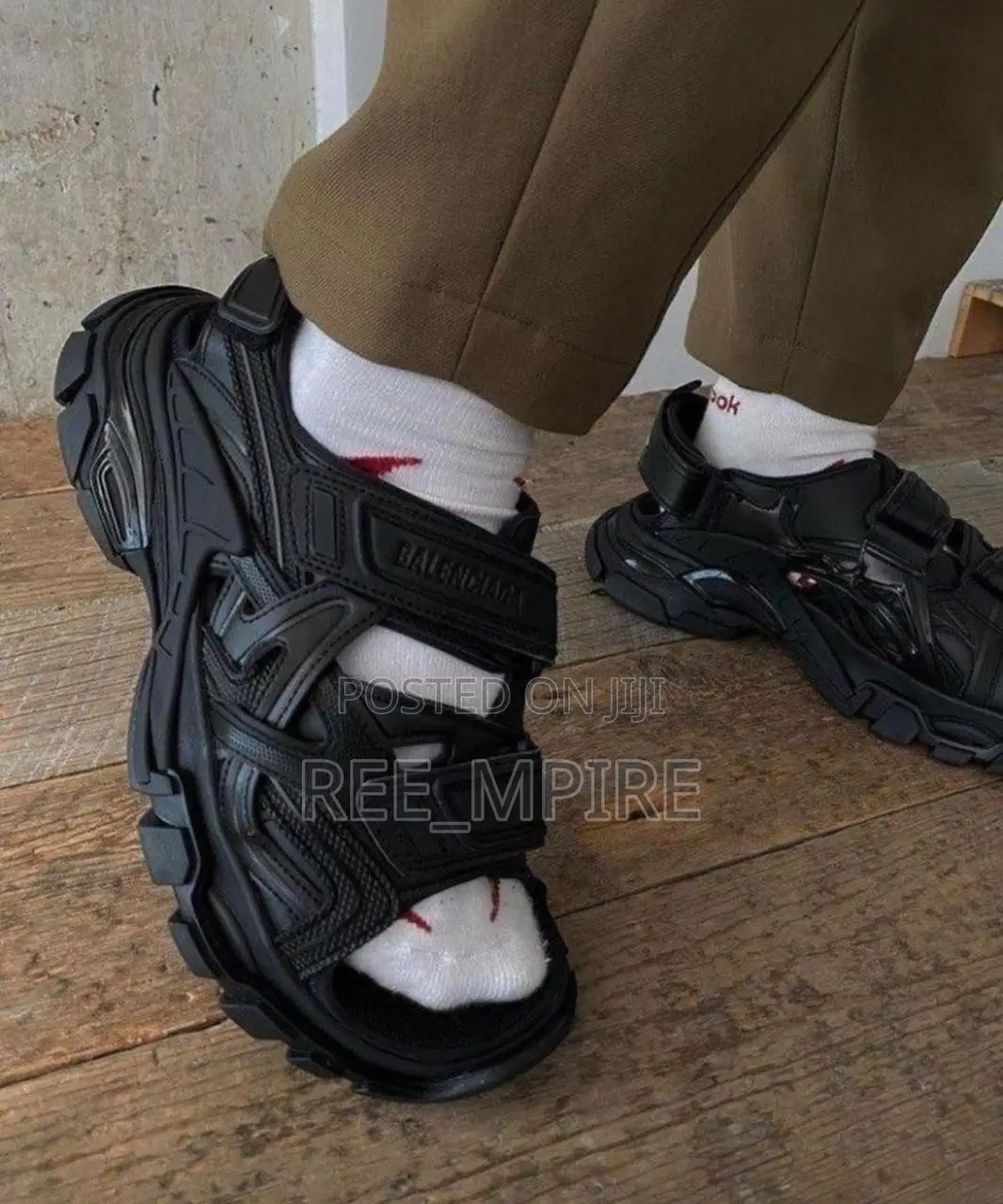Balenciaga Luxury Men Sandals