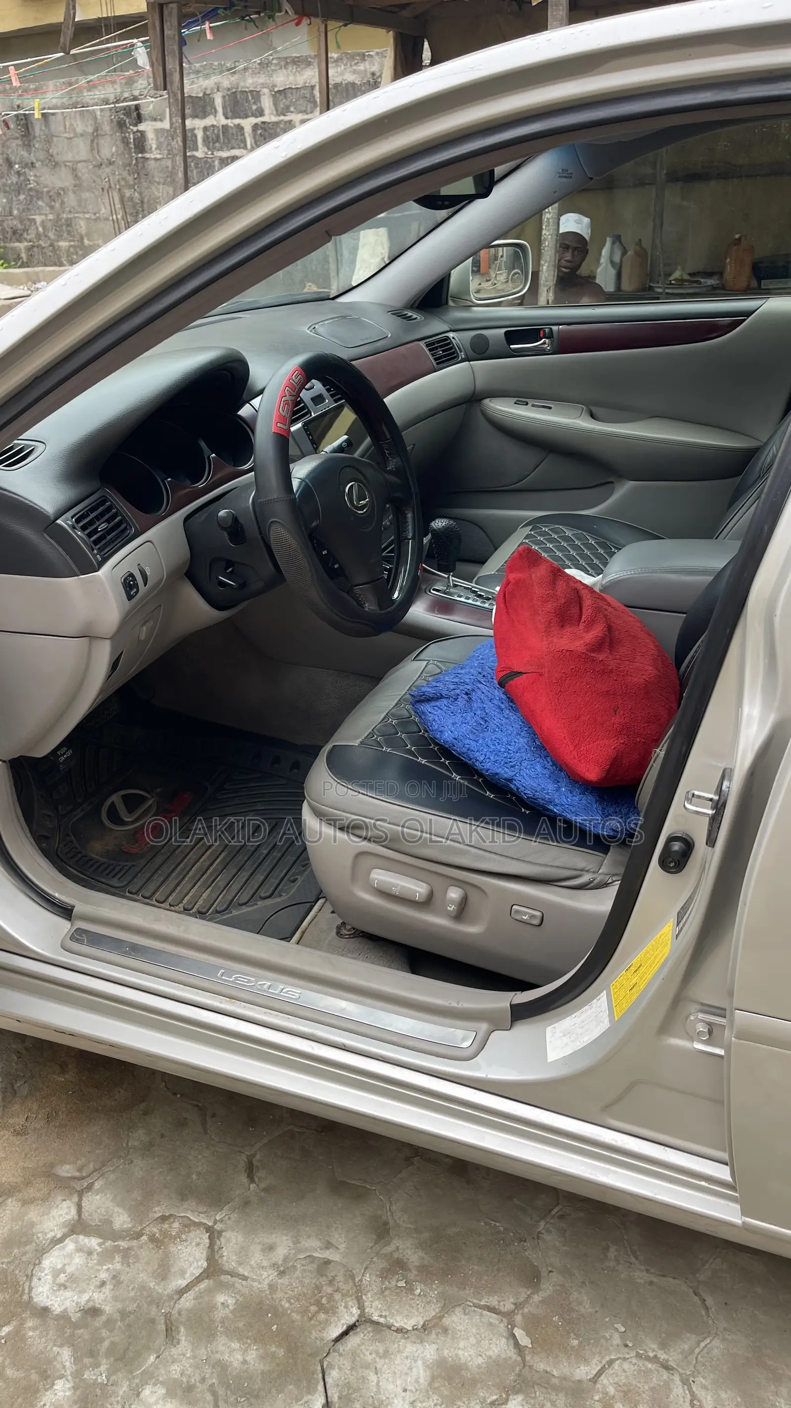 Lexus ES 300 2005 Silver